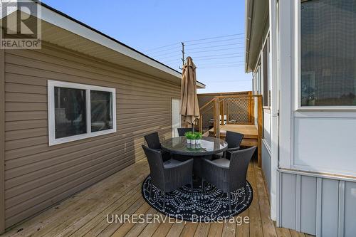 1076 Brussels Line, Howick, ON - Outdoor With Deck Patio Veranda With Exterior