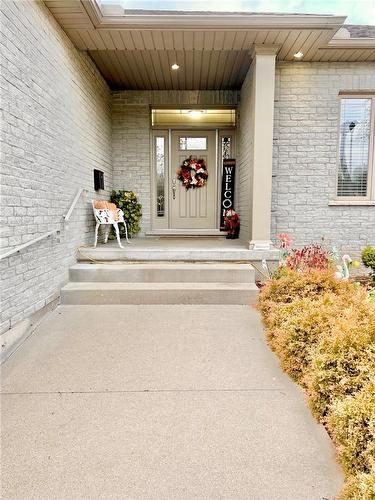 front porch - 159 Victoria Street N, Simcoe, ON - Outdoor