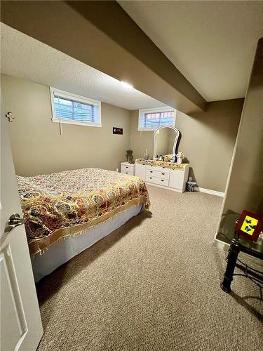 basement bedroom - 159 Victoria Street N, Simcoe, ON - Indoor Photo Showing Basement
