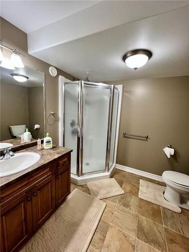 full basement washroom - 159 Victoria Street N, Simcoe, ON - Indoor Photo Showing Bathroom