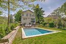 3059 Woodland Park Drive, Burlington, ON  - Outdoor With In Ground Pool 