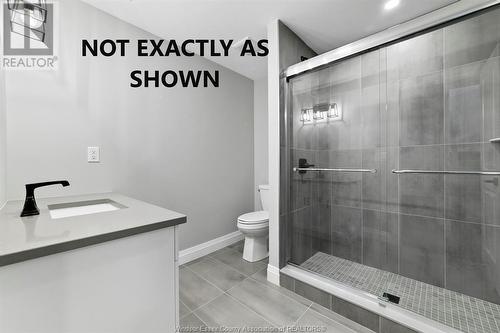 1251 Campana Crescent, Lakeshore, ON - Indoor Photo Showing Bathroom