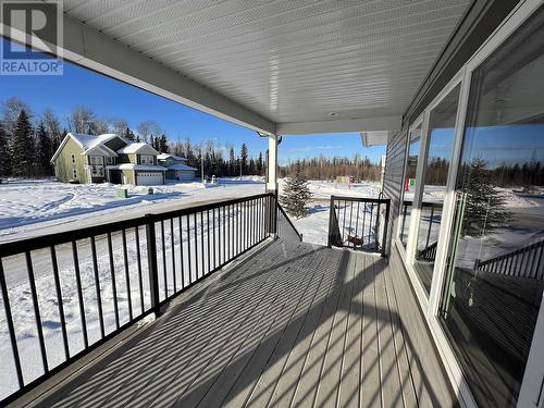 5641 Birch Drive, Fort Nelson, BC - Outdoor With Exterior
