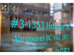 3 1353 HORNBY STREET  Vancouver, BC V6Z 1W7