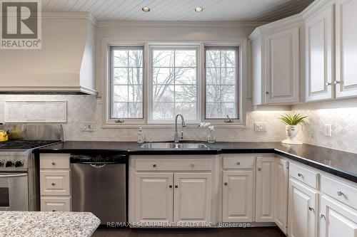 3059 Woodland Park Dr, Burlington, ON - Indoor Photo Showing Kitchen With Double Sink
