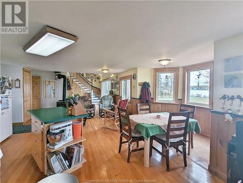 1828 Cowans Creek, Landry, NB - Indoor Photo Showing Dining Room