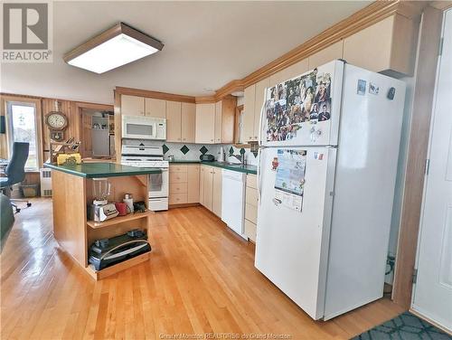 1828 Cowans Creek, Landry, NB - Indoor Photo Showing Kitchen
