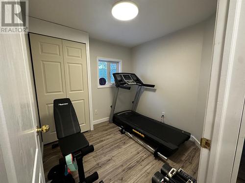 5264 43 Street, Fort Nelson, BC - Indoor Photo Showing Gym Room