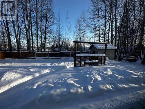 5264 43 Street, Fort Nelson, BC - Outdoor
