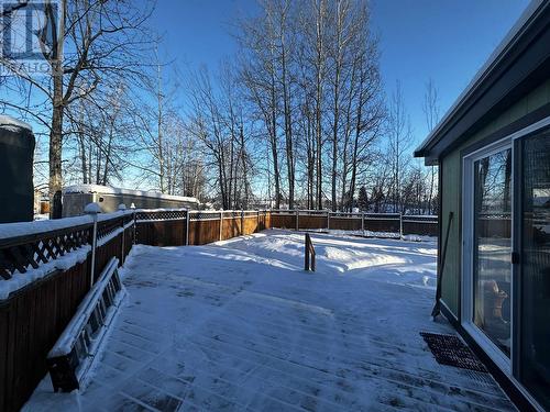 5264 43 Street, Fort Nelson, BC - Outdoor