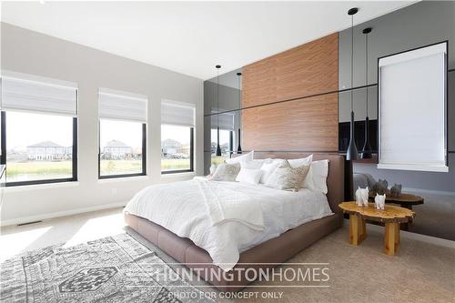 101 Springwater Road, Winnipeg, MB - Indoor Photo Showing Bedroom