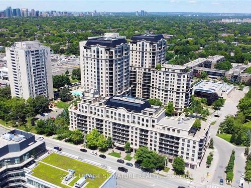 1801C-662 Sheppard Ave E, Toronto, ON - Outdoor With View