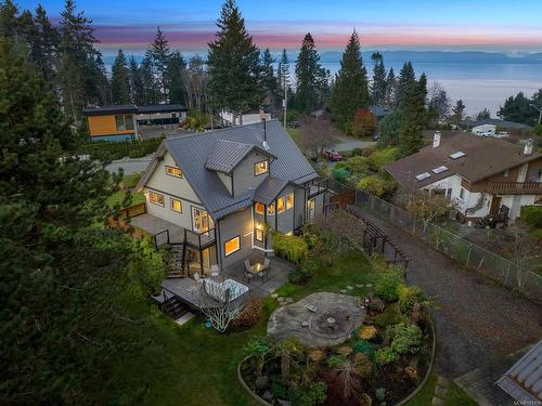 1869 Fern Rd, Courtenay, BC - Outdoor With Body Of Water With View