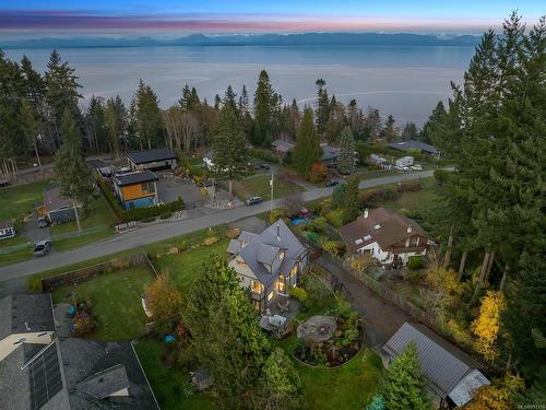 1869 Fern Rd, Courtenay, BC - Outdoor With Body Of Water With View