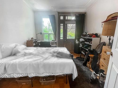 Chambre Ã Â coucher - 5281 Rue Chambord, Montréal (Le Plateau-Mont-Royal), QC - Indoor Photo Showing Bedroom