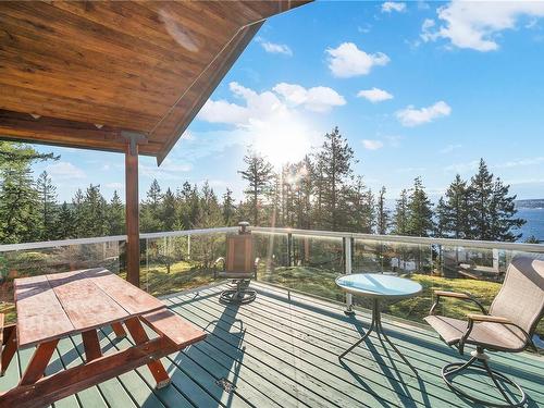 5-620 Helanton Rd, Quadra Island, BC - Outdoor With Deck Patio Veranda With Exterior