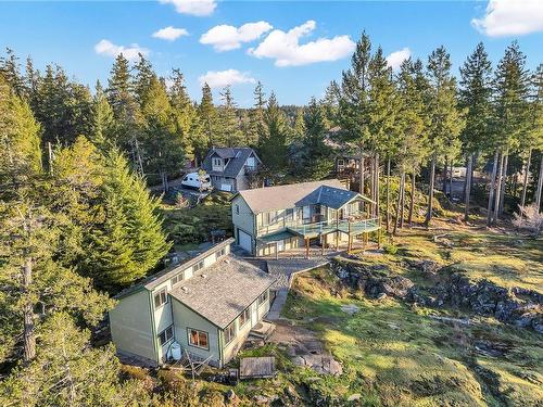 5-620 Helanton Rd, Quadra Island, BC - Outdoor With View