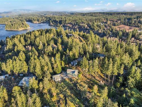 5-620 Helanton Rd, Quadra Island, BC - Outdoor With Body Of Water With View