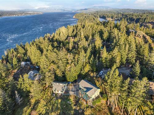 5-620 Helanton Rd, Quadra Island, BC - Outdoor With Body Of Water With View