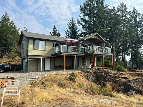 5-620 Helanton Rd, Quadra Island, BC - Outdoor With Deck Patio Veranda