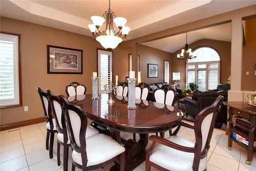 85 Unity Side Road, Caledonia, ON - Indoor Photo Showing Dining Room