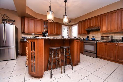 85 Unity Side Road, Caledonia, ON - Indoor Photo Showing Kitchen
