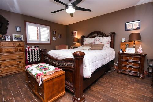 85 Unity Side Road, Caledonia, ON - Indoor Photo Showing Bedroom