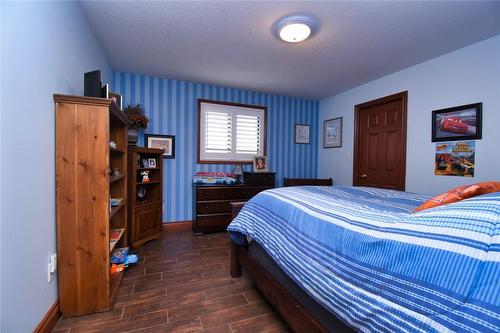 85 Unity Side Road, Caledonia, ON - Indoor Photo Showing Bedroom
