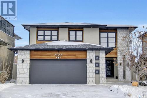 5266 Aviator Crescent, Regina, SK - Outdoor With Facade