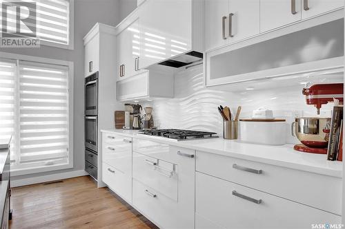 5266 Aviator Crescent, Regina, SK - Indoor Photo Showing Kitchen With Upgraded Kitchen