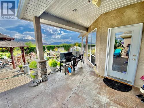 733 Golden Currant Road, Oliver, BC - Outdoor With Deck Patio Veranda With Exterior