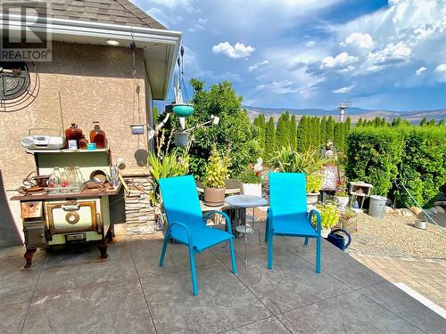 733 Golden Currant Road, Oliver, BC - Outdoor With Deck Patio Veranda