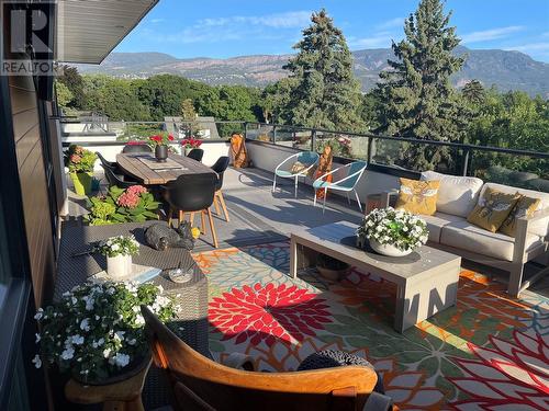 1883 Water Street Unit# 402, Kelowna, BC - Outdoor With Deck Patio Veranda With View