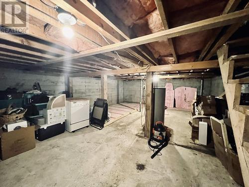 337 W 8Th Avenue, Prince Rupert, BC - Indoor Photo Showing Basement