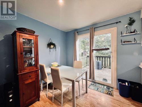 337 W 8Th Avenue, Prince Rupert, BC - Indoor Photo Showing Dining Room
