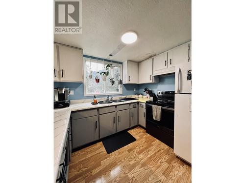 337 W 8Th Avenue, Prince Rupert, BC - Indoor Photo Showing Kitchen With Double Sink