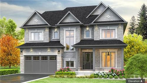 410 Masters Drive, Woodstock, ON - Outdoor With Facade