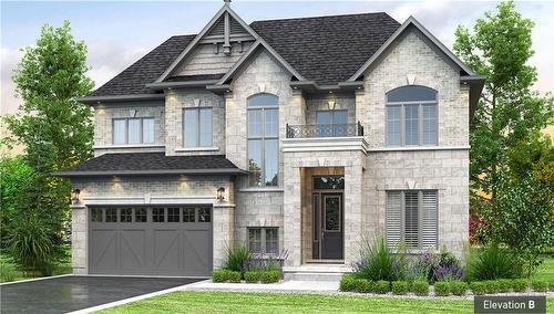 410 Masters Drive, Woodstock, ON - Outdoor With Facade
