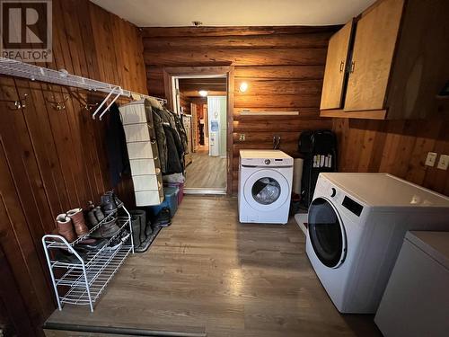 12 Walsh Road, Fort Nelson, BC - Indoor Photo Showing Laundry Room