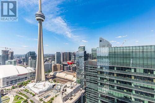 4710 - 12 York Street, Toronto, ON - Outdoor With View