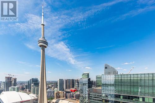 4710 - 12 York Street, Toronto, ON - Outdoor With View