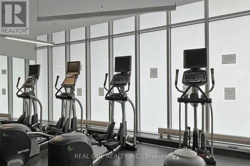 4710 - 12 York Street, Toronto, ON - Indoor Photo Showing Gym Room