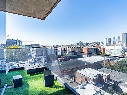 Balcon - 1002-242 Rue Young, Montréal (Le Sud-Ouest), QC - Outdoor With View