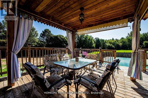 33 Maplewood Dr, Amaranth, ON - Outdoor With Deck Patio Veranda With Exterior