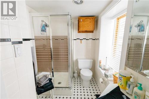 3 piece bathroom on first level. - 18711 Beaver Brook Road, Martintown, ON 
