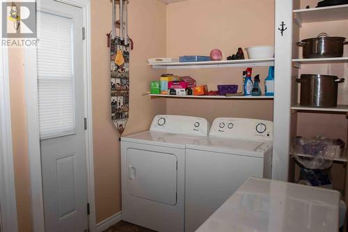 85 Sebastian Drive, Bonavista, NL - Indoor Photo Showing Laundry Room