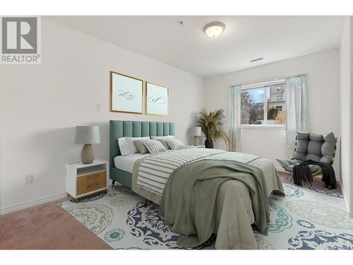 2255 Atkinson Street Unit# 104, Penticton, BC - Indoor Photo Showing Bedroom