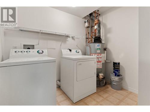 2255 Atkinson Street Unit# 104, Penticton, BC - Indoor Photo Showing Laundry Room