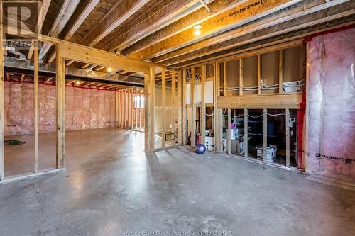 46 Olive Drive, Leamington, ON - Indoor Photo Showing Basement
