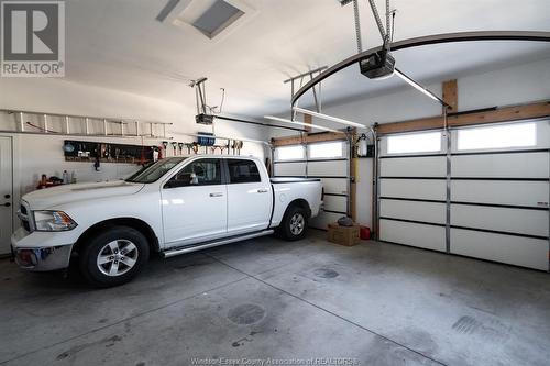 46 Olive Drive, Leamington, ON - Indoor Photo Showing Garage